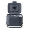 Poubelle de cuisine STACK 4 l, gris graphite, Joseph Joseph