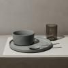 Plat de service PILAR 32 cm, kaki, Blomus