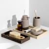 Distributeur de savon liquide SONO 250 ml, taupe, Blomus