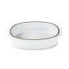 Plat de cuisson four CARACTERE 19 x 13 cm, blanc, REVOL