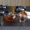 Théière avec infuseur à thé VERONA 1 l, verre, Bredemeijer