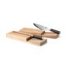 Range-couteaux, pour 5 couteaux, en bois, Continenta