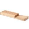 Range-couteaux, pour 5 couteaux, en bois, Continenta
