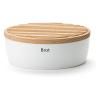 Boîte à pain 36 cm, avec couvercle en bois/planche à découper, Continenta