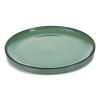 Assiette à dessert CARACTERE 21 cm, menthe, REVOL