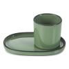 Tasse à expresso CARACTERE 80 ml, menthe, REVOL