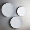 Assiette à dessert EQUINOXE 21,5 cm, blanc, REVOL