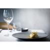 Assiette EQUINOXE 26 cm, noir, REVOL