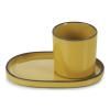 Tasse à expresso CARACTERE 80 ml, curcuma, REVOL