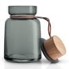 Bocal de rangement SILHOUETTE 700 ml, verre fumé, Eva Solo
