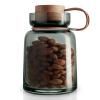 Bocal de rangement SILHOUETTE 700 ml, verre fumé, Eva Solo