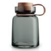 Bocal de rangement SILHOUETTE 700 ml, verre fumé, Eva Solo