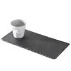 Tasse à expresso FROISSÉS 80 ml, blanche, porcelaine, REVOL
