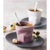 Tasse à expresso FROISSÉS 80 ml, blanche, porcelaine, REVOL