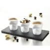 Tasse à expresso FROISSÉS 80 ml, blanche, porcelaine, REVOL
