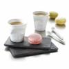 Tasse à expresso FROISSÉS 80 ml, blanche, porcelaine, REVOL