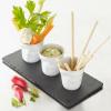 Tasse à expresso FROISSÉS 80 ml, blanche, porcelaine, REVOL