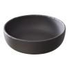 Bol de service BASALT 17 cm, effet ardoise, céramique, REVOL