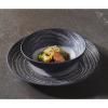 Assiette creuse ARBORESCENCE 19 cm, poivre, REVOL