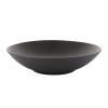 Assiette creuse EQUINOX 24 cm, noir mat, REVOL