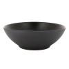 Bol EQUINOX 19 cm, noir mat, céramique, REVOL
