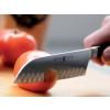 Couteau Santoku 17 cm avec rainures ovales, Classic, Wüsthof