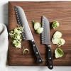 Couteau Santoku 17 cm avec rainures ovales, Classic, Wüsthof