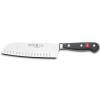 Couteau Santoku 17 cm avec rainures ovales, Classic, Wüsthof