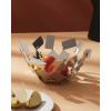Coupe à fruits LA STANZA DELLO SCIROCCO 27 cm, blanc, Alessi