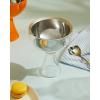Coupes à glace BIG LOVE, avec cuillère, gris, Alessi