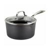 Casserole NEVERSTICK3 16 cm, 2 l, avec couvercle, aluminium, Eaziglide