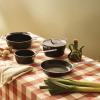 Batterie de cuisine POTS & PANS, 6 pièces, acier inoxydable, Alessi