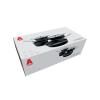 Batterie de cuisine POTS & PANS, 6 pièces, acier inoxydable, Alessi