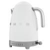 Bouilloire à contrôle de température KLF04PBEU 1,7 l, blanc, Smeg