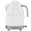 Bouilloire à contrôle de température KLF04PBEU 1,7 l, blanc, Smeg
