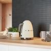 Bouilloire électrique KLF03WHMEU 1,7 l, blanc mat, Smeg