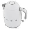 Bouilloire électrique KLF03WHMEU 1,7 l, blanc mat, Smeg