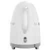 Bouilloire électrique KLF03WHMEU 1,7 l, blanc mat, Smeg