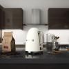 Bouilloire électrique KLF03WHMEU 1,7 l, blanc mat, Smeg