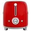 Grille-pain TSF01RDEU 2 tranches, rouge, Smeg
