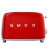 Grille-pain TSF01RDEU 2 tranches, rouge, Smeg