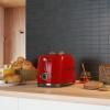 Grille-pain TSF01RDEU 2 tranches, rouge, Smeg