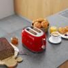 Grille-pain TSF01RDEU 2 tranches, rouge, Smeg