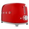 Grille-pain TSF01RDEU 2 tranches, rouge, Smeg