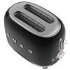 Grille-pain TSF01BLEU, 2 tranches, noir, Smeg