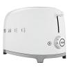 Grille-pain TSF01WHEU, 2 tranches, blanc, Smeg