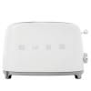 Grille-pain TSF01WHEU, 2 tranches, blanc, Smeg