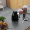Bouilloire électrique KLF03BLEU 1,7 l, noir, Smeg