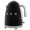 Bouilloire électrique KLF03BLEU 1,7 l, noir, Smeg