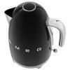 Bouilloire électrique KLF03BLEU 1,7 l, noir, Smeg